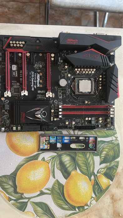 Продам мат плату Asus z170