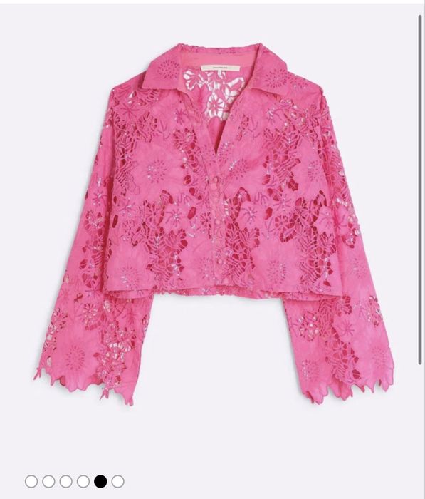 Set de vara din dantela cu paiete River Island nou cu eticheta