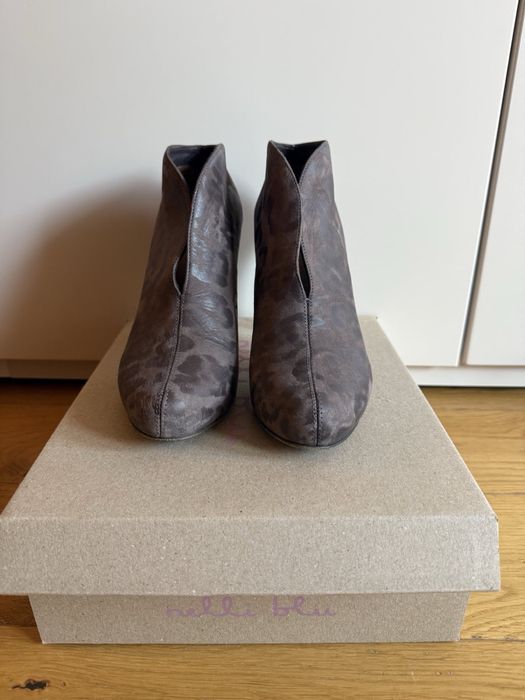 Кожени обувки с животинска окраска Furla