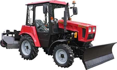 Машина уборочная МУ-320