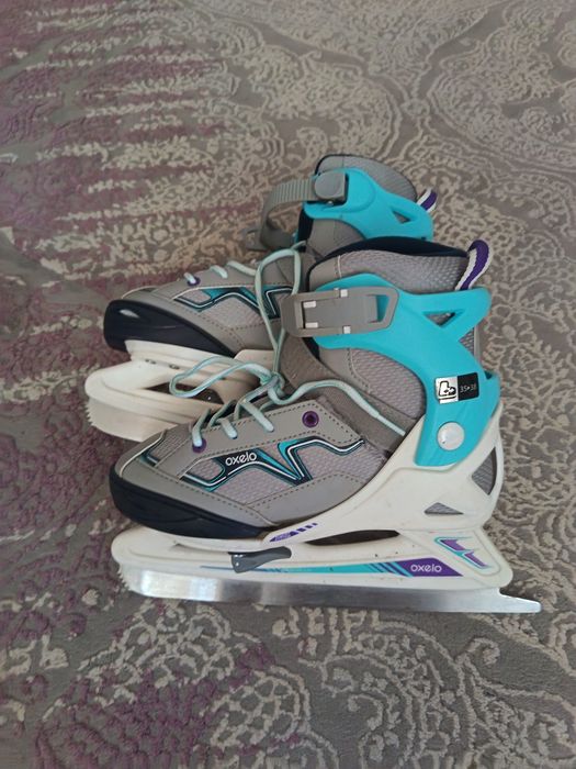 Patine purtate foarte putin 35-38 ajustabil