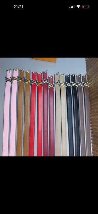 Curea piele naturala Louis Vuitton