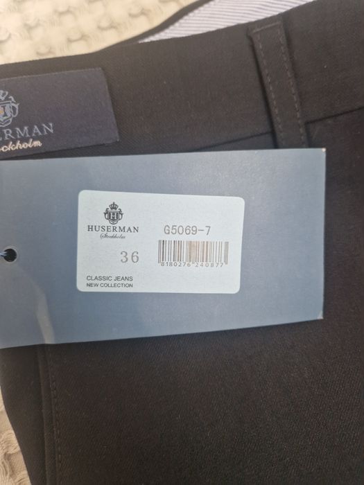 Брюки мужские классика бренда HUSERMAN