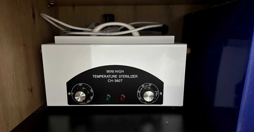 Сухожар для стерилизации инструментов маникюр