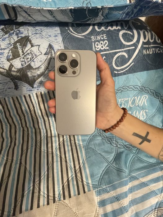 Iphone 15 Pro 256 gb 88% батерия КАТО НОВ