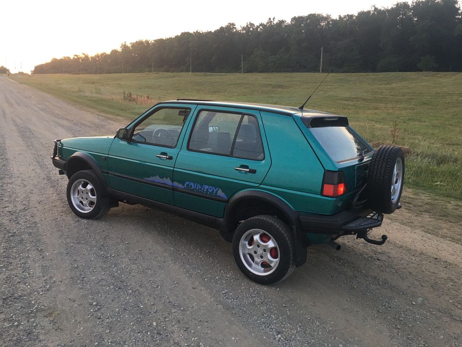 VOLKSWAGEN Golf 1990 — imagine 2