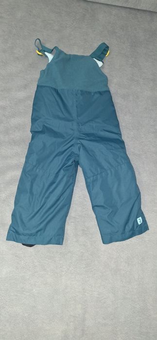 Wedze Зимен гащеризон гащеризон и поларено горните за 2г дете