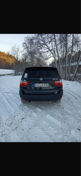 Bmw X3 4x4 m47 2008 Panoramic