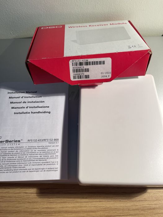 Modul radio  DSC / Modul Wireless DSC model RF5132 - 433W