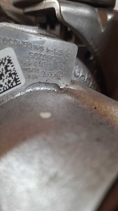 Турбина Audi VW skoda seat 1.6TDI 105/115