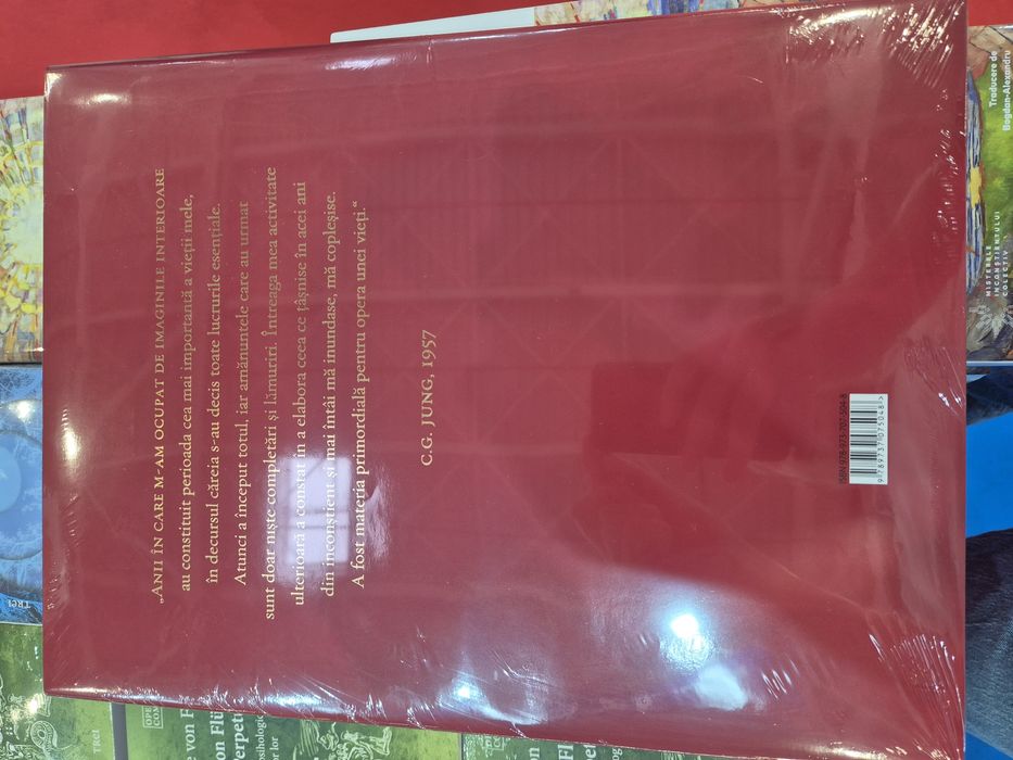 Vand Cartea Roșie
Liber Novus
Autor :
C.G. Jung