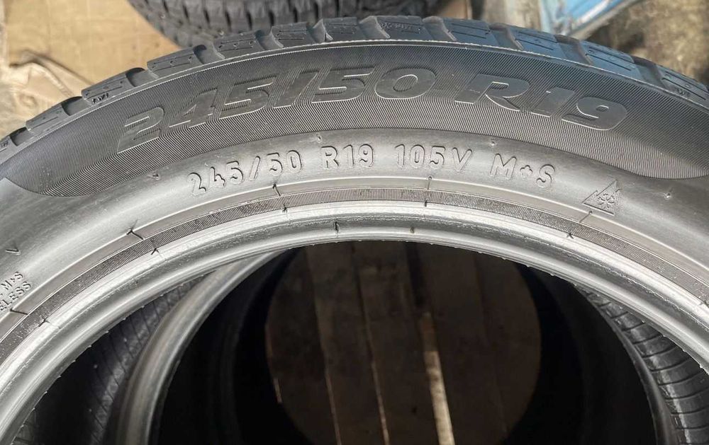 245/50 R19 Pirelli SOTTOZERO 3 RunFlat