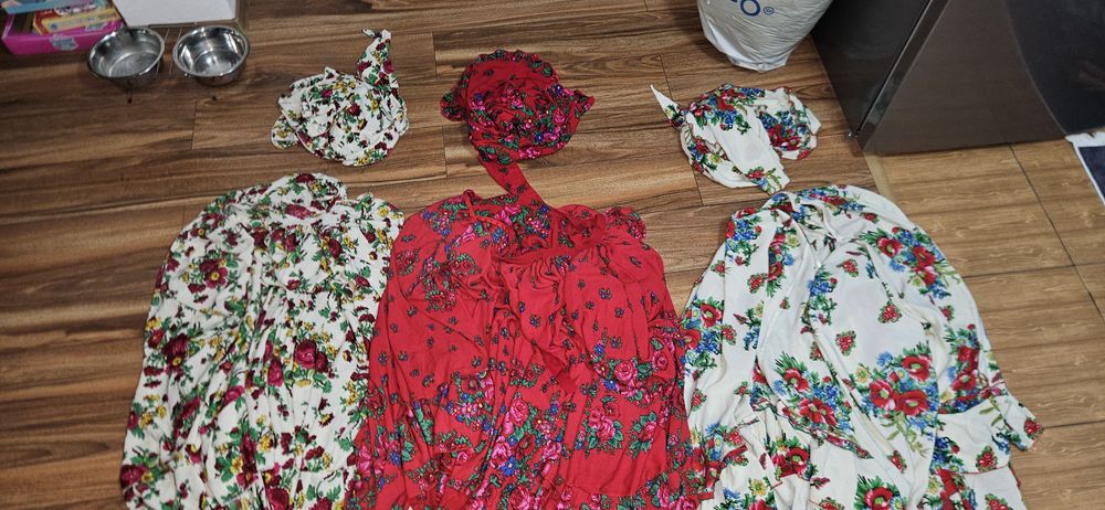 Costume dans tiganesc fete