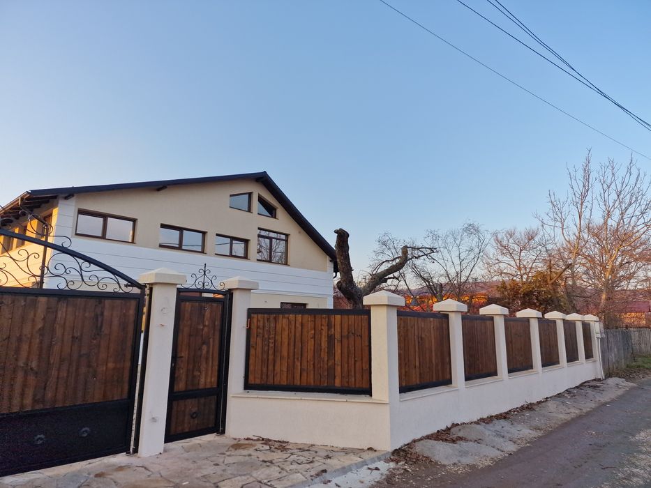 Vând/schimb/închiriez casa noua  tip duplex