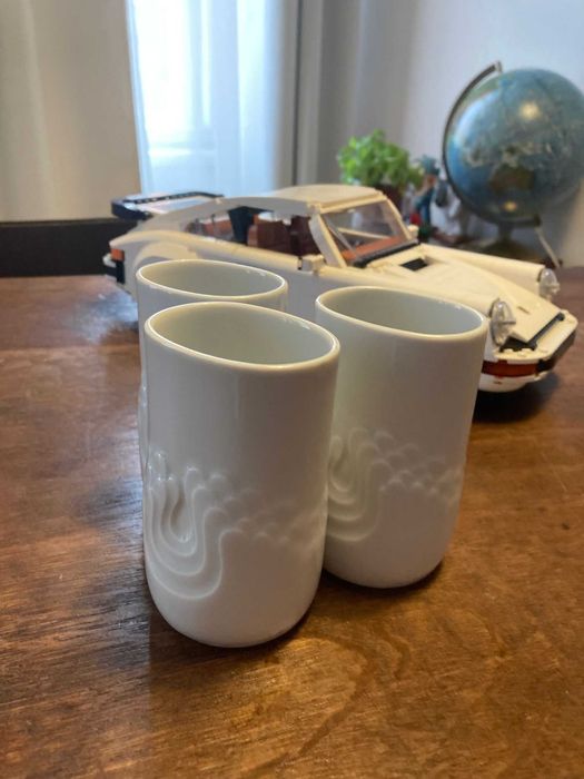 3 vaze mici Tapio Wirkkala Thomas Rosenthal design modern