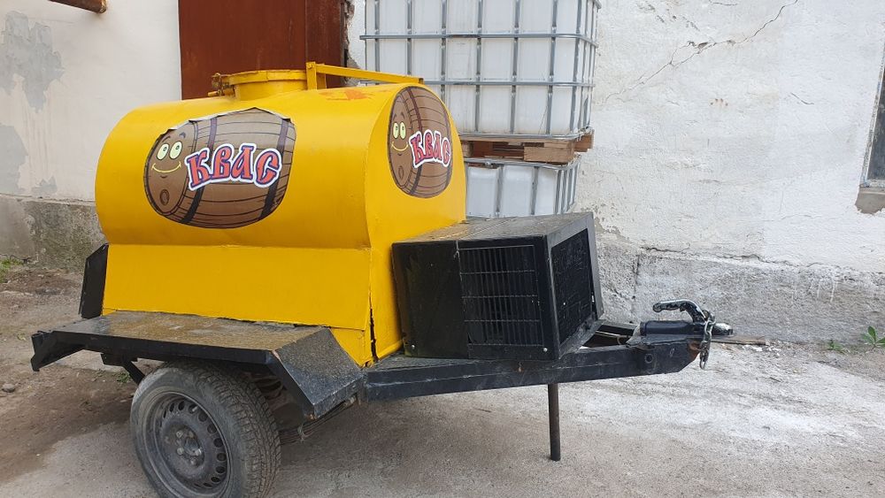 Производство кваса