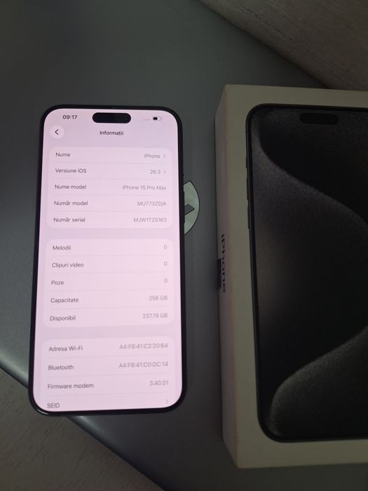 IPhone 15 Pro Max 256Gb Neverl