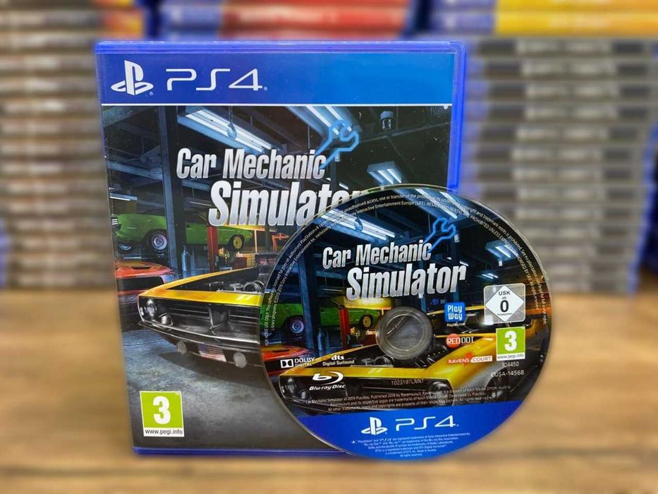 Car Mechanic Simulator PS4/PS5 Cимулятор Автомеханика Пс4