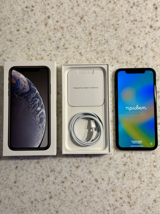 iPhone XR | 128 GB | Black