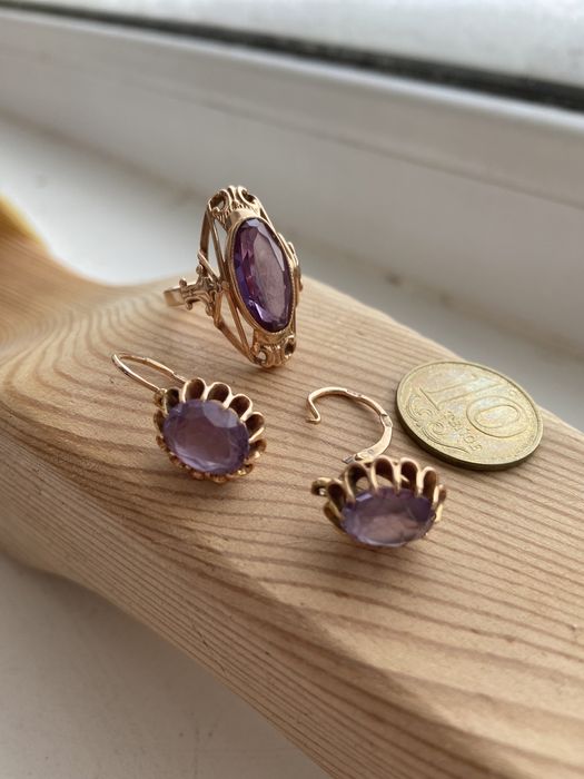 Комплект александрит