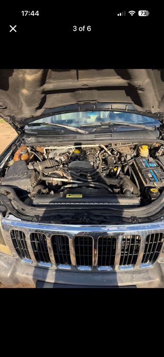 Джип Jeep cherokee 2.7 crd