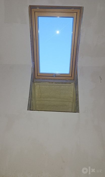 Окна на кровлю — изготовление и установка