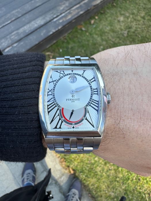 Perrelet 1777 power reserve automatic