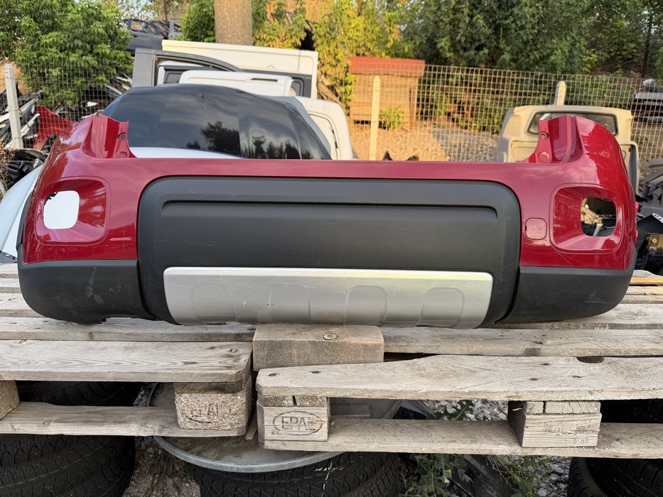 Броня Fiat Panda 4x4 2012 год.-