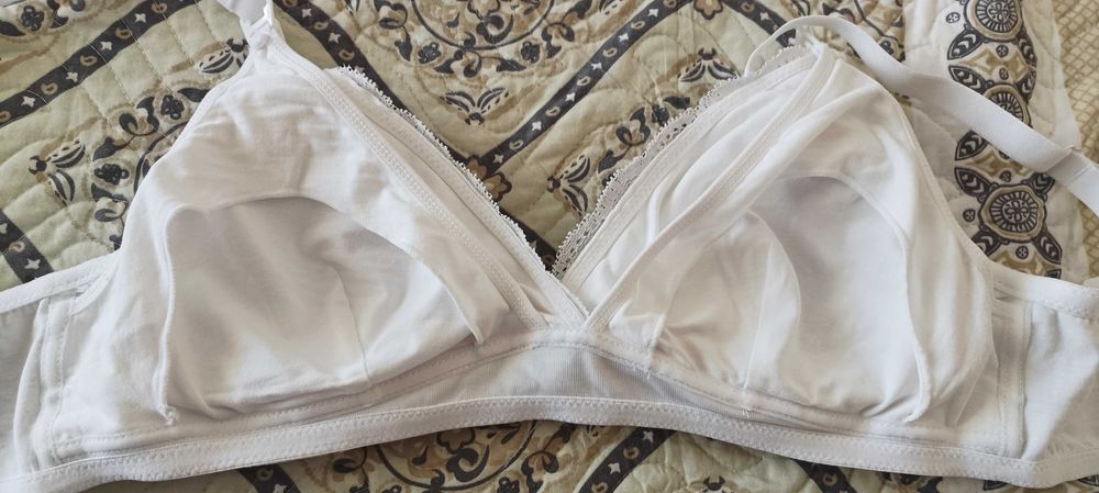 Sutien alăptare bumbac Waikiki,85C,cu burete detasabil