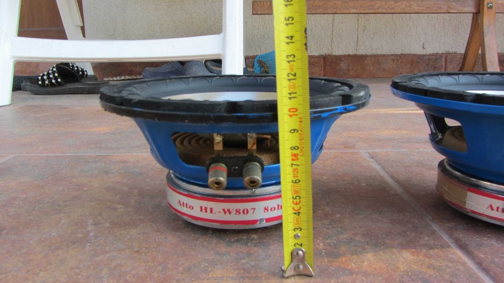 Difuzoare 250w adevarati excelente calitate