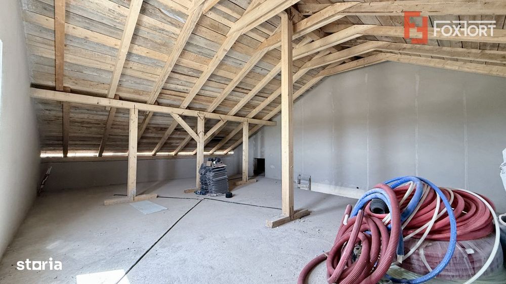 Duplex 3 camere despartit si cu pod mansardabil Mosnita - Lidl