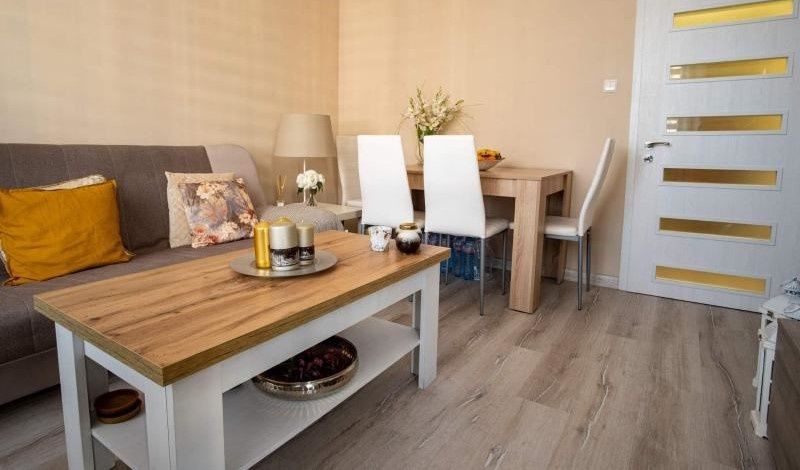 Двустаен апартамент под наем в Центъра на София