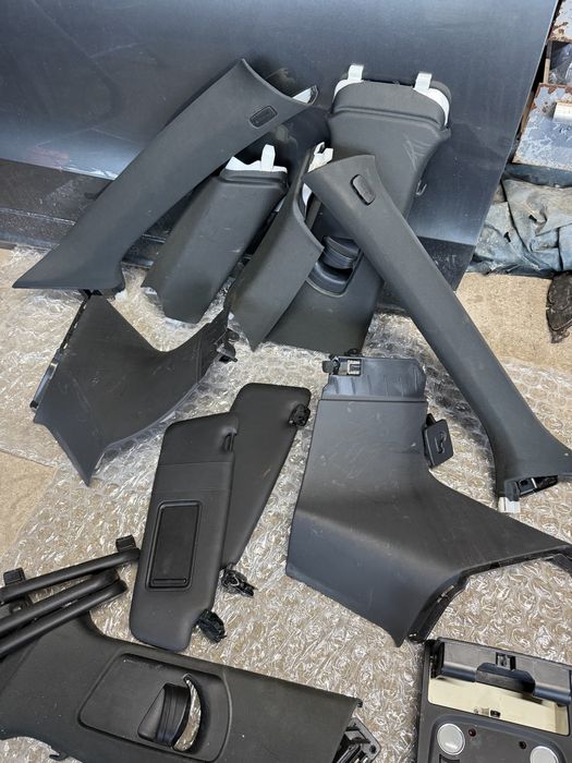 Черен таван от ауди ку5 / audi q5