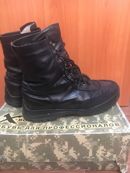 Зимние берцы БУТЕКС 42 размер