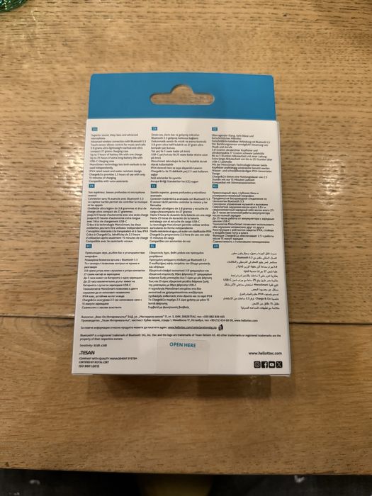 Слушалки ttec