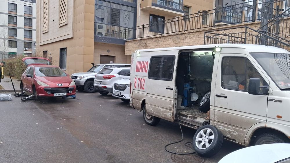 Выездной Шиномонтаж