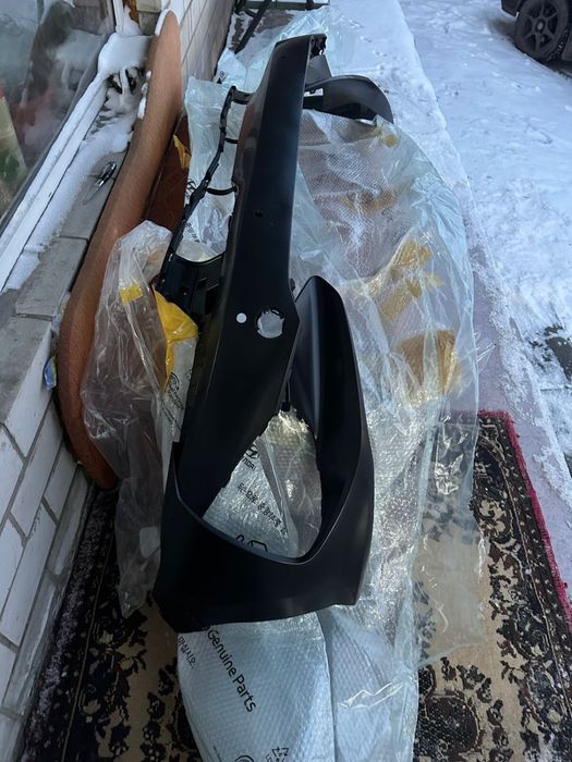 Бампер kia k5 GT