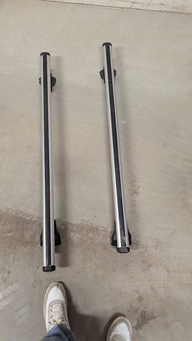 Багажник Hapro Carver с греди THULE AEROBAR 120