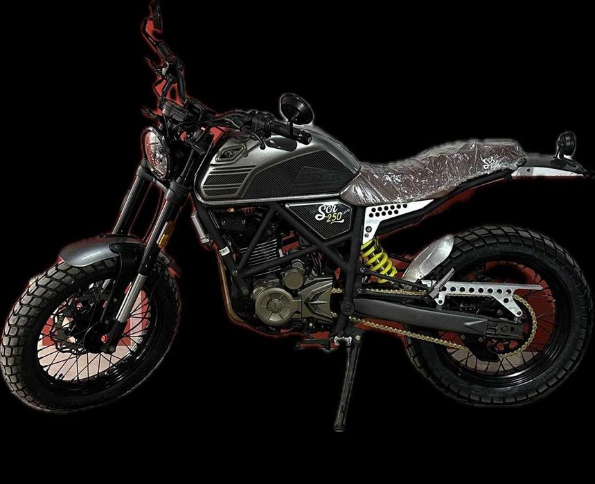 Мотоцикл Geon Scrambler 250