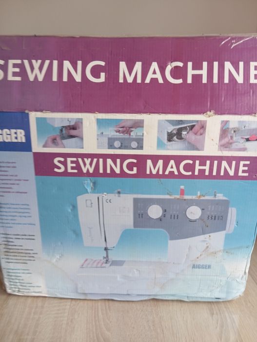 Шевна Машина Нова изкаран само за Снимка цена 100€