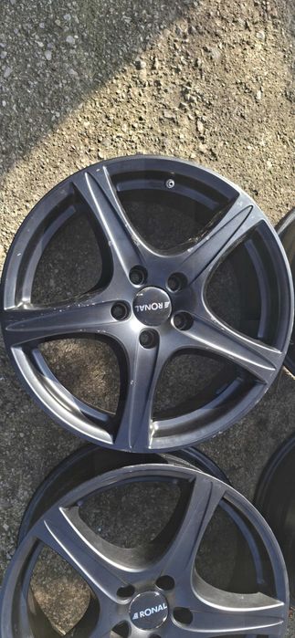 Джанти Ronal R56 17' 5х108 ЕТ50 с TPMS датчици.