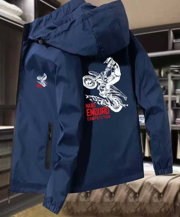 ПРОМОЦИЯ - Яке ветровка Hard Enduro Competition - L , XL и XXL размер