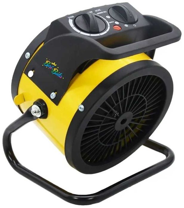 Тепловентилятор обогреватель PTC 3000W желтый