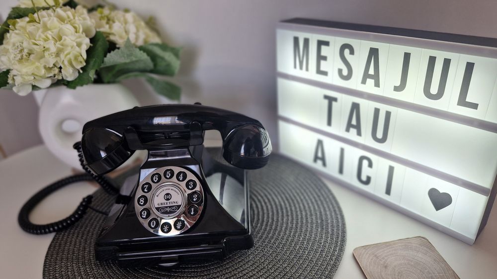 Foto corner / audio guestbook / marturii nunta / botez