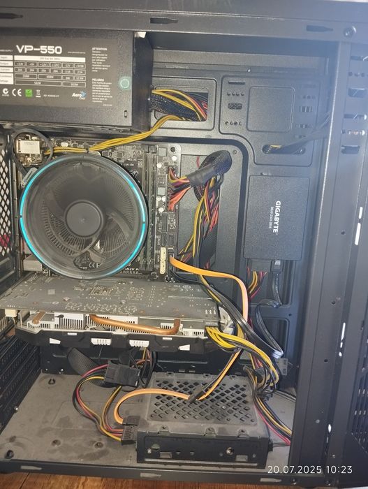 Комплект ПК и стол