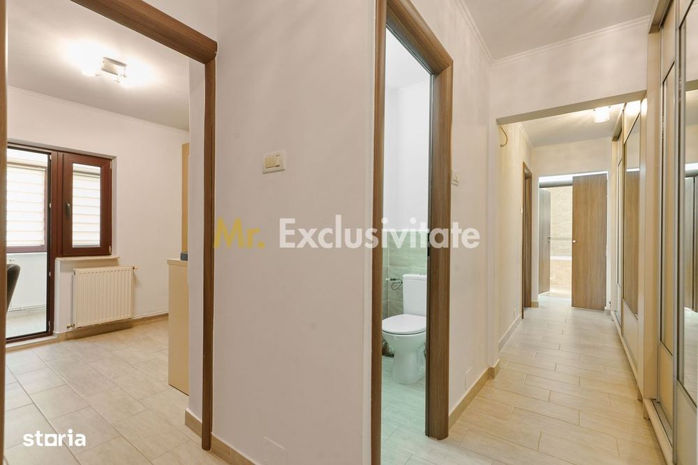 Ap 3 camere renovat, gata de mutat | Găvana | Șc. Nr. 19 | Et. 2 | Dec