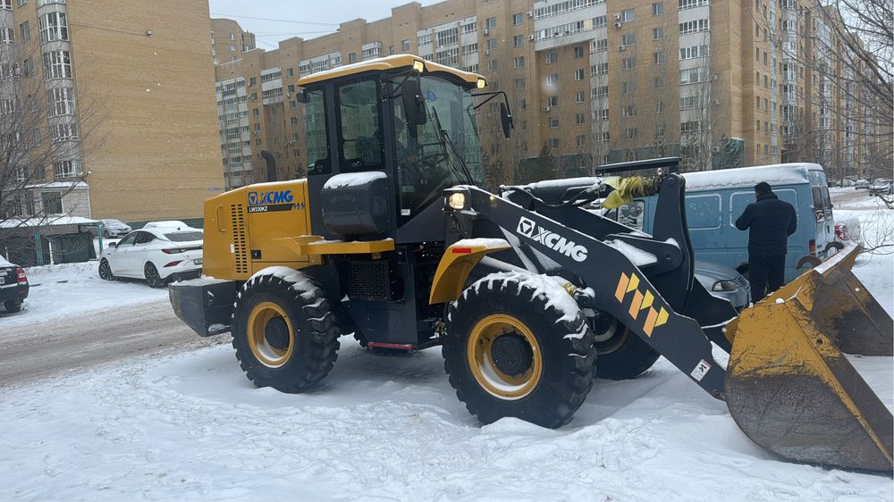 Услуги погрузчика 24/7