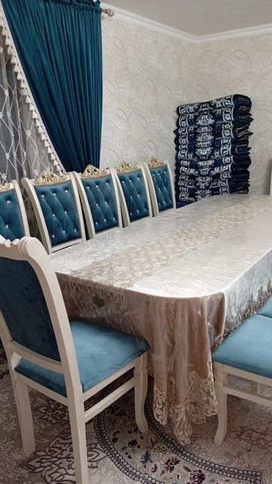 12 tali stol stul. Stoli xon boladi