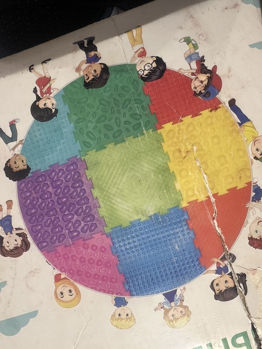 Ортопедический коврик набор