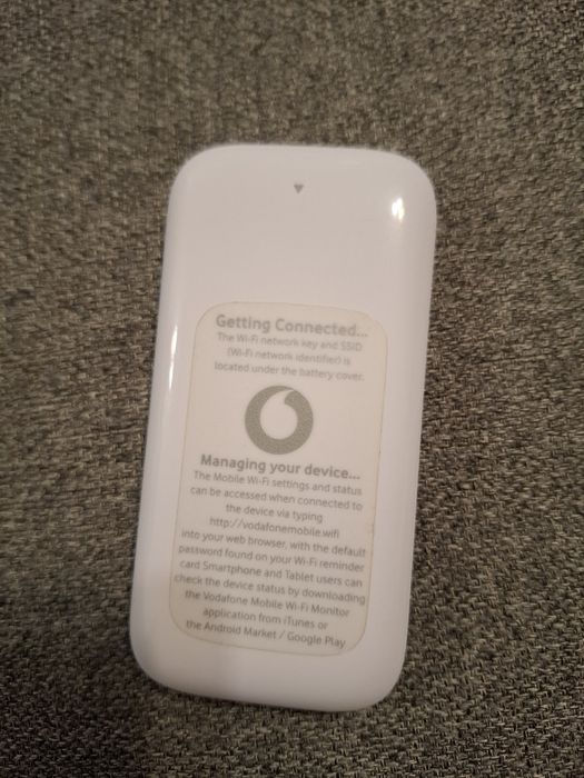 Router Vodafone Mobile Wi-Fi R209Zr 3G+ ,funcțional, stare foarte buna